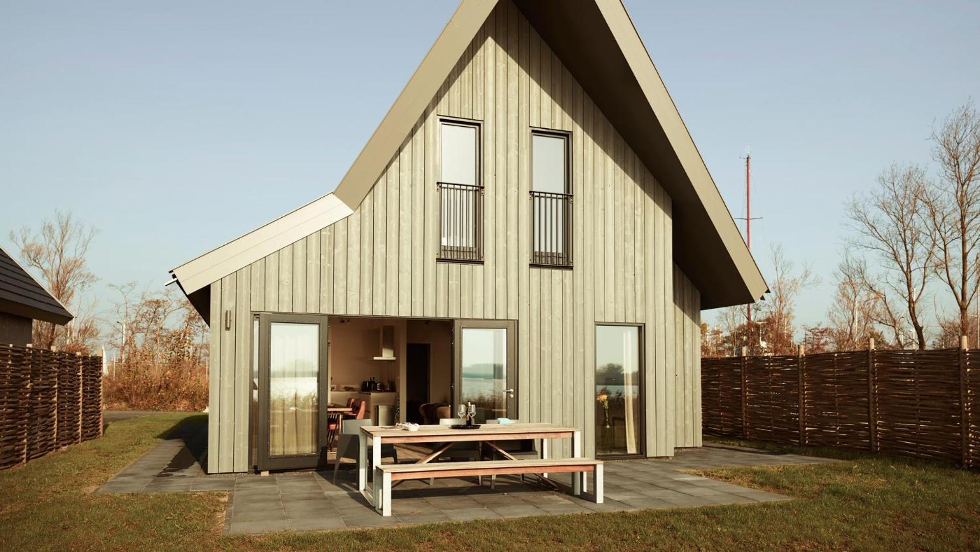 Dutchen Baayvilla'S Lauwersoog Exterior foto
