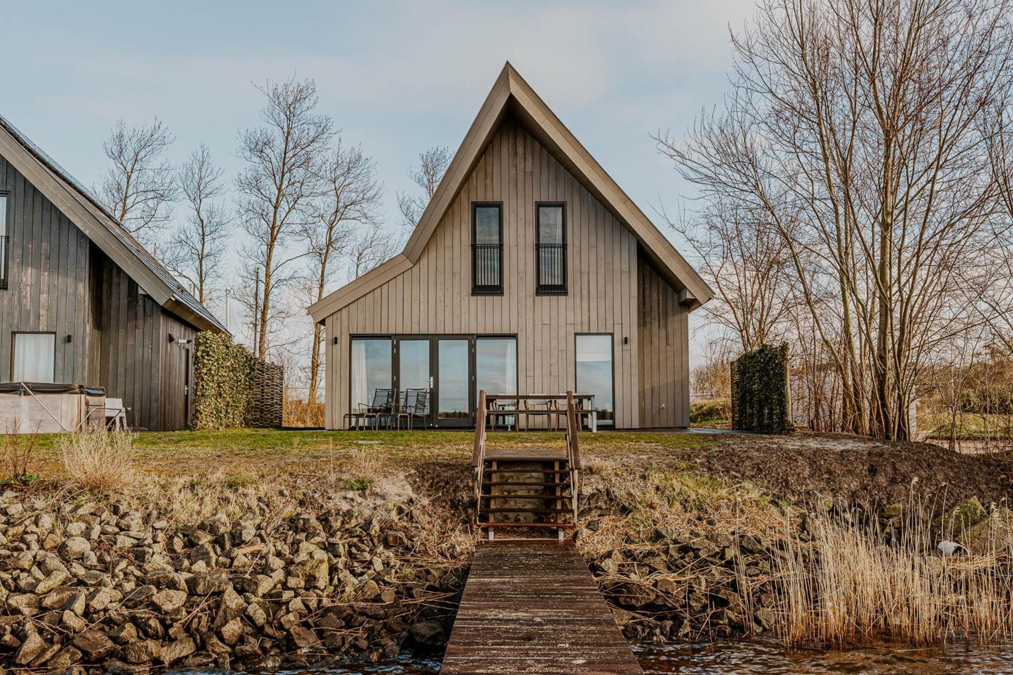 Dutchen Baayvilla'S Lauwersoog Exterior foto